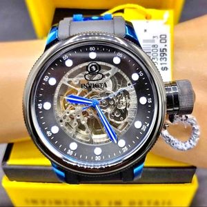 FIRM PRICE-Invicta Automatic Russian Driver Men's Watch.
